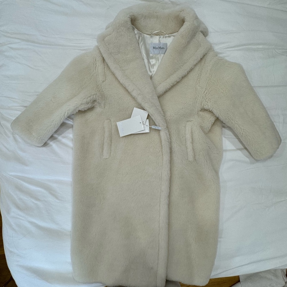 Max Mara Classic Teddy Coat